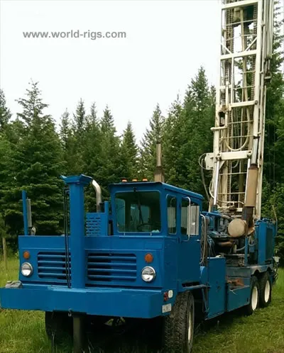 1981 Built Ingersoll-Rand T4W Drilling Rig for sale